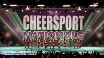 Louisiana Cheer Force - Twilight [2026 L4 - U18 - Small Day 2] 2026 CHEERSPORT National All Star Cheerleading Championship