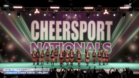 Louisiana Cheer Force - Twilight [2026 L4 - U18 - Small Day 2] 2026 CHEERSPORT National All Star Cheerleading Championship