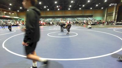 197 lbs Round Of 16 - Garavous Kouekabakilaho, Grand View vs Abdurrahman Garner, Cal Poly Humbolt