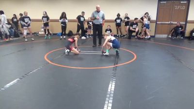 78 lbs Rr Rnd 1 - Kelly Zacherl, Phoenix Girls Red vs Leah McBride, Partner Trained Girls