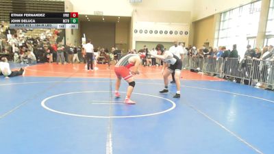 184-H lbs Consi Of 32 #2 - Ethan Fernandez, Freeport vs John Deluca, Roman Catholic