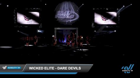 Wicked Elite - Dare Devils [2022 L1.1 Youth - PREP Day 1] 2022 The U.S. Finals: Indianapolis