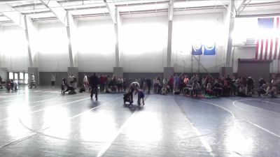 44 lbs Quarterfinal - Cort Wilson, Northside Wrestling Club vs Alvin Pope, Aviator Wrestling Academy