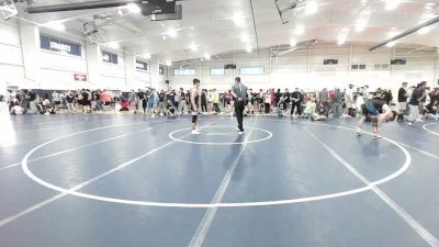 145 lbs Round Of 16 - Dj Mabie, VA vs Vincenzo Mazzamuto, PA