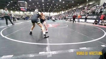 125 lbs Round Of 128 - Elliot Mauck, Westview vs Maxximus Gasca, Threshold