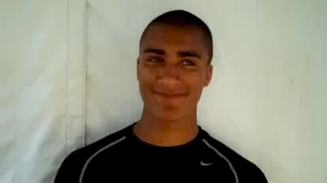 Ashton Eaton, UO - LJ 2nd Pac-10 Championships