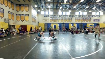 113 lbs Semis & Wb (16 Team) - Logan Montero, Eagle Empire vs Julius Wood, Funky Monkey