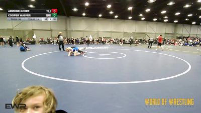 110 lbs Final - Armond Goree, Tulsa Elite 12U 1 vs Cooper Walker, Team Danger 12U