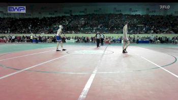 143 lbs Round Of 64 - Tyler Brennan, Westmoore Wresting vs Clayton Carey, Team Guthrie Wrestling