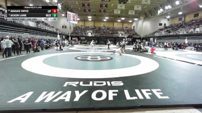 126 lbs Round Of 16 - Adaias Ortiz, Lake Highland Prep vs Jaxon Lane, McCallie School