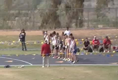 Big West Men's 1500 - Chad & Pedro
