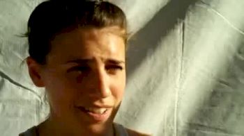 Anita Campbell, UW - 10k Champ 34:13.27 Pac-10 Championships