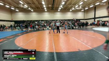 144E Round 2 - Wyhatt Keith, Campbell County vs Joey Wallowingbull, Wyoming Indian