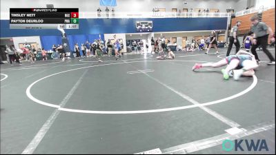 145-149 lbs Rr Rnd 5 - Tinsley Nett, Norman Grappling Club vs Payton Deurloo, Perry Wrestling Academy