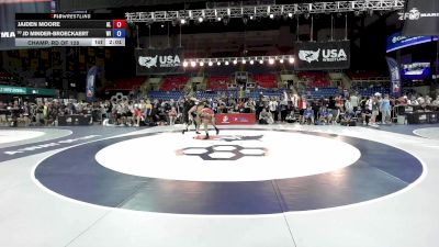 157 lbs Champ. Rd Of 128 - Jaiden Moore, AL vs JD Minder-Broeckaert, WI