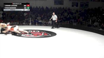 285 lbs Final - Steven Lackard, Middlebury vs Ryan Marsden, Mt. Anthony Union
