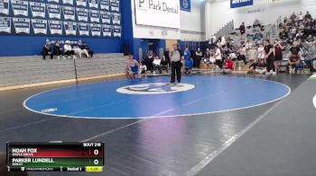 189 lbs Round 3 - Noah Fox, Maple Grove vs Parker Lundell, Simley