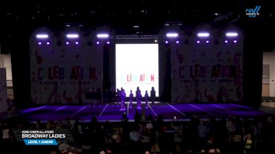 Zone Cheer All-Stars - Broadway Ladies [2025 L1 Junior Day 1] 2025 The Varsity All Star CELEBRATION