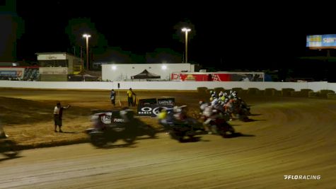SuperTwins Main | 2025 American Flat Track at Jackpine Gypsies Short Track