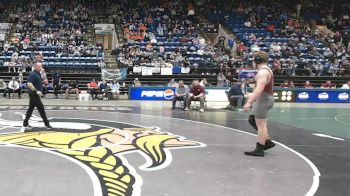 1 - 215 lbs 1st Place Match - Trey Sparks, George Wythe (Wytheville) vs Brody Ford, Grundy