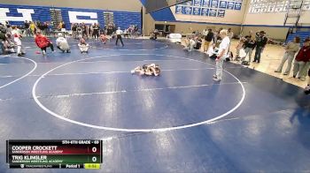 69 lbs Semifinal - Cooper Crockett, Sanderson Wrestling Academy vs Trig Klingler, Sanderson Wrestling Academy