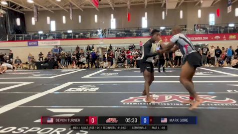 Devon Turner vs Mark Gore 2024 ADCC Austin Open