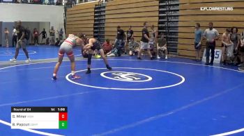 113 lbs Round Of 64 - Graham Miner, Ironclad vs Brian Papcun, Compound