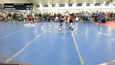 72 lbs Round Robin 3 - Levi Sisler, Team Compound-EL vs Andrew Hole, BAM Training Center-EL