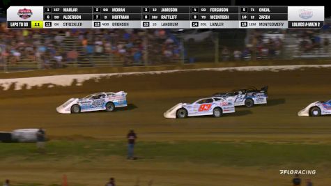 Feature #2 | 2025 Lucas Oil North/South 100 Friday Prelim at Florence Speedway