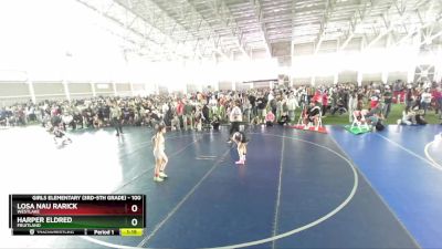 100 lbs Round 3 - Losa Nau Rarick, Westlake vs Harper Eldred, Fruitland