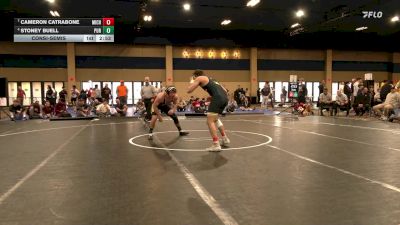157 lbs Consolation - Cameron Catrabone, Michigan vs Stoney Buell, Purdue