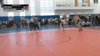 190 lbs Champ. Round 1 - Connor Gillahan, Bethlehem Catholic vs John Bilali, Northern Valley Regional - Old Tappan