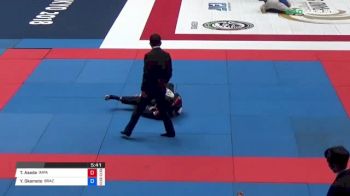 Toshio Asada vs Yuji Okamoto 2018 Abu Dhabi Grand Slam Tokyo