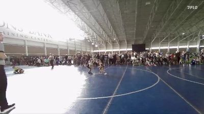 56 lbs Round 1 - Kollins Modde, Uintah Girls Wrestling vs Bridger Busselberg, Shootbox Wrestling Club