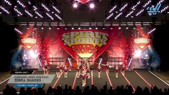 Carolina Spirit Athletics - Zebra Sharks [2024 L2 Youth - D2 Day 1] 2024 Spirit Sports Myrtle Beach Nationals