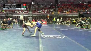 2A-120 lbs Cons. Round 4 - Mitchell Williams, Crestwood, Cresco vs Benjamin Anderson, Independence