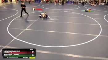 88 lbs Round 1 (4 Team) - Jackson Ganfield, Lakeville vs Maverick Liffrig, Rogers