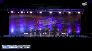 East Celebrity Elite - Crush [2026 L2 Youth - Medium Day 1] 2026 Spirit Cheer Grand Nationals