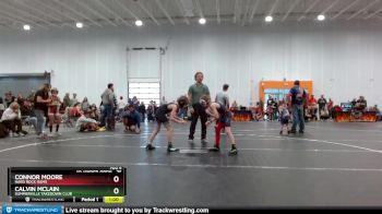 75 lbs Round 2 - Connor Moore, Hard Rock Rams vs Calvin McLain, Summerville Takedown Club