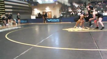 207 lbs Semifinal - Tristan Kelly, McKendree University vs Manusiu Muti, McKendree University