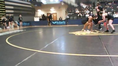 207 lbs Semifinal - Tristan Kelly, McKendree University vs Manusiu Muti, McKendree University