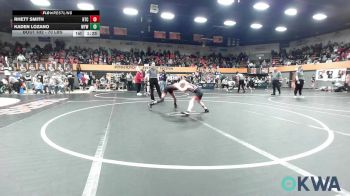 70 lbs Rr Rnd 2 - Rhett Smith, Hinton Takedown Club vs Kaden Lozano, Weatherford Youth Wrestling