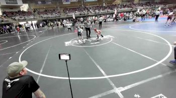 55 lbs 3rd Place - Killian Collins, Bear Cave vs Kane Miller, Pueblo West Storm