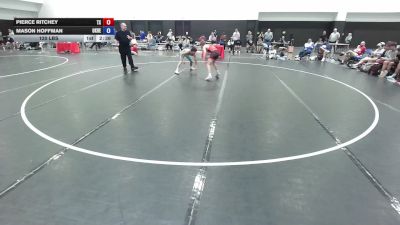 120 lbs Pierce Ritchey, Team Texas vs Mason Hoffman, Oklahoma Red