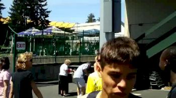 Matt Centrowitz, UO - 1500 Champ Pac-10 Championships