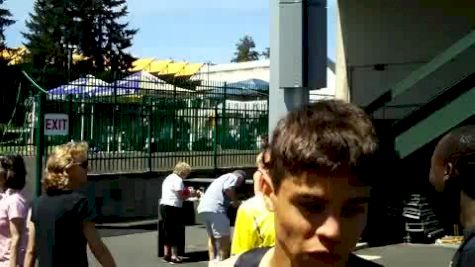 Matt Centrowitz, UO - 1500 Champ Pac-10 Championships