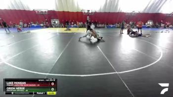 151-152 B Round 1 - Orion Nerge, Grayslake Central vs Lake Mongan, Pequot Lakes/Pine River Backus