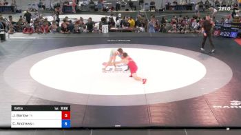 152 lbs Cons 64 #2 - Jacob Barlow, Tennessee vs Cael Andrews, Illinois