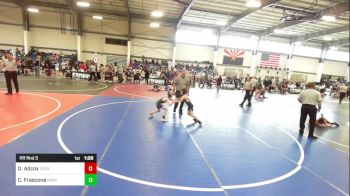 57 lbs Rr Rnd 3 - David Adcox, Tucson Pride WC vs Conrad Frascone, Northern Az Wrestling