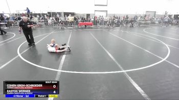 56 lbs Semifinal - Cohen Groh-Schroeder, Askren Wrestling Academy vs Easton Werner, Askren Wrestling Academy